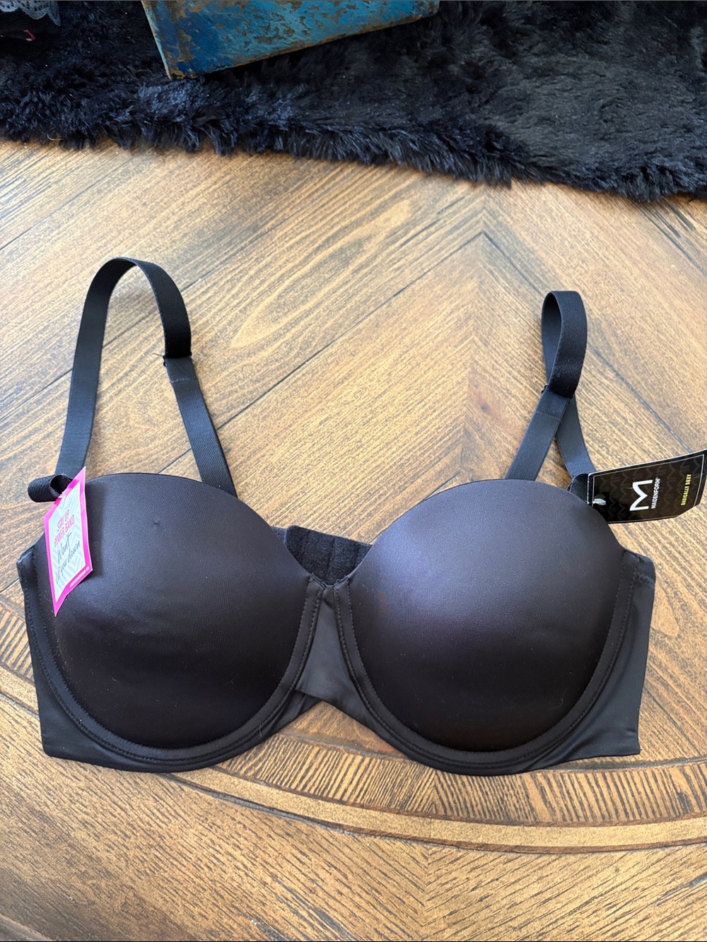 Maidenform Stay up Power Band Convertible Underwire Bra NWT 38D